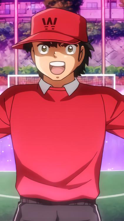 Anime Captain Tsubasa hd background