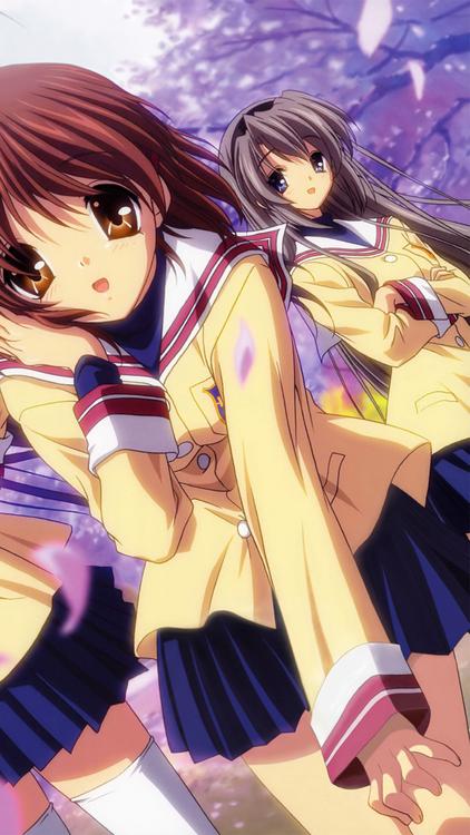 Anime Clannad hd wallpapers