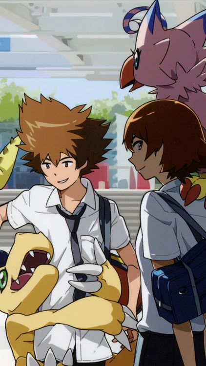 Anime Digimon hd background