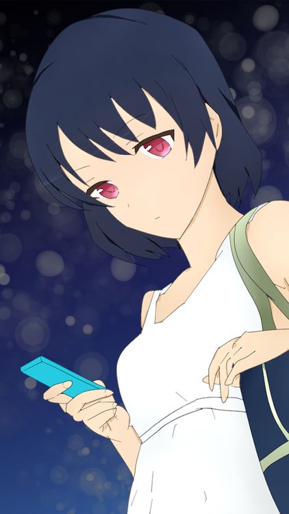 Anime Domestic Girlfriend hd background