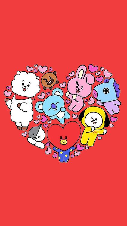 Cute BT21 Wallpapers HD Offline  Latest version for Android  Download APK