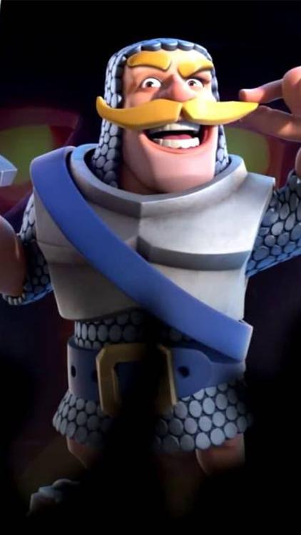 Clash Of Clans/Royale Knight hd background