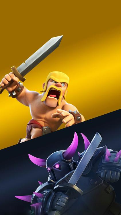 Clash Of Clans/Royale Mixed hd wallpapers