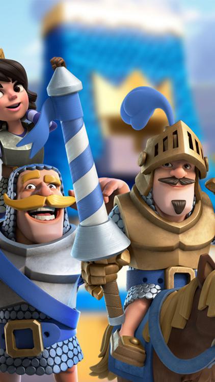 Clash Of Clans/Royale Mixed hd background