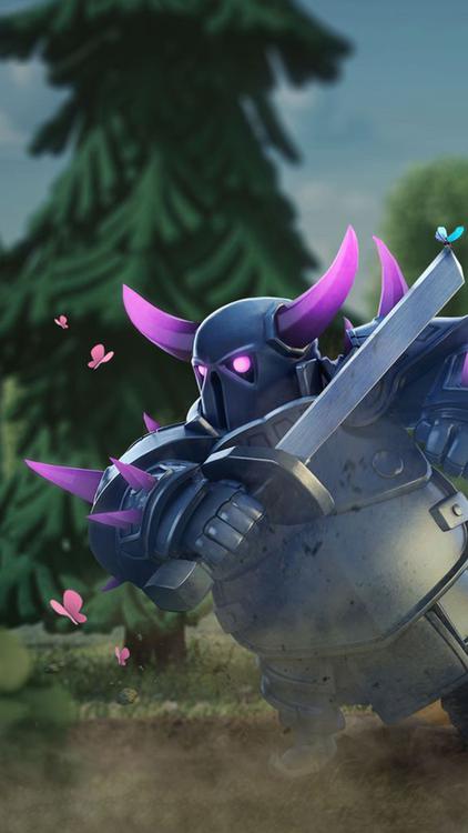 Clash Of Clans/Royale P.E.K.K.A hd wallpapers
