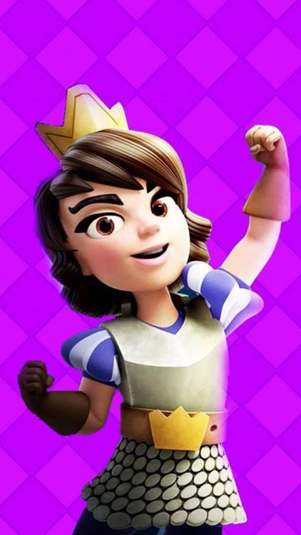 Clash Of Clans/Royale Princess hd wallpapers