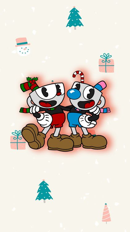 Cuphead A Very Devil Christmas hd wallpapers