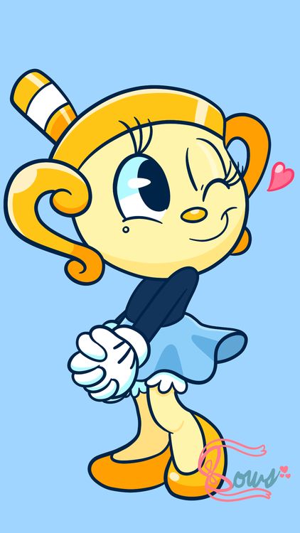 Cuphead Ms. Chalice hd wallpapers