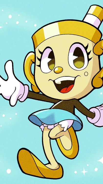 Cuphead Ms. Chalice hd background