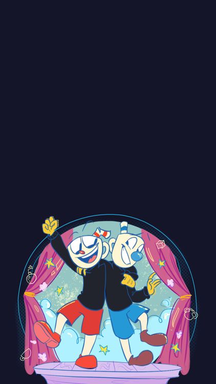 Cuphead The Cuphead Show! hd background