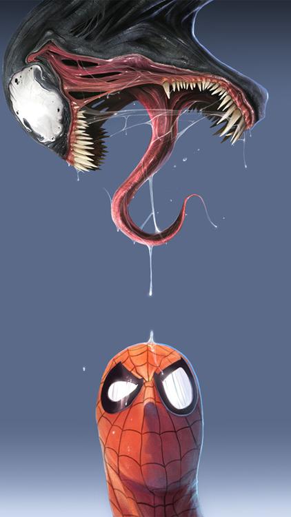 Spider Man Peter Parker hd background