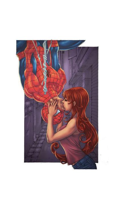Spider Man Mary Jane hd background