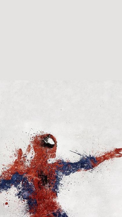 Spider Man Minimal hd background