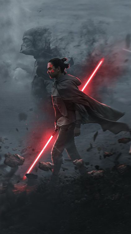Star Wars Rey hd background