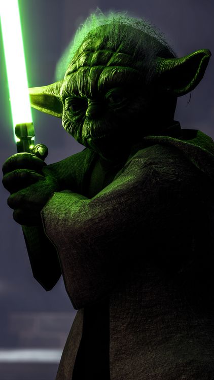 Star Wars Yoda hd background