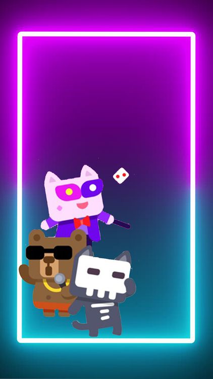 Super Phantom Cat mixo hd background