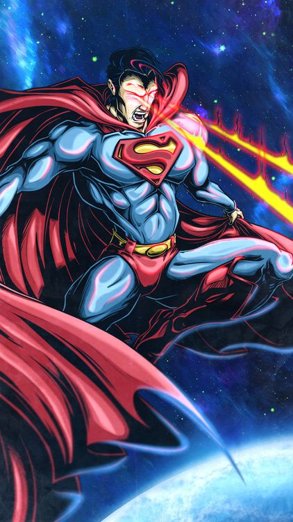 Superheroes Superman hd background