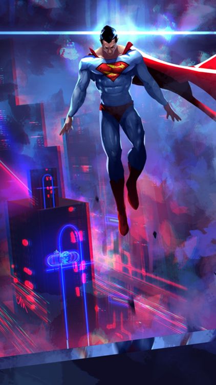 Superheroes Superman hd background