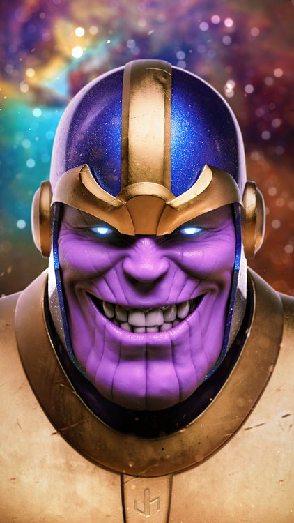 Superheroes Thanos hd background