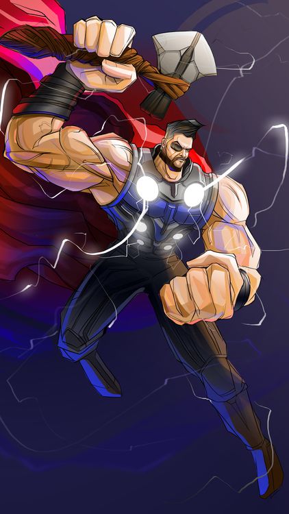 Superheroes Thor hd wallpapers