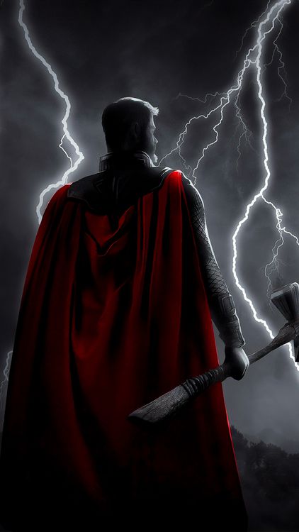 Superheroes Thor hd background