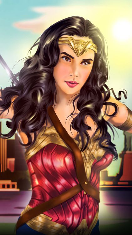 Superheroes Wonder Woman hd wallpapers