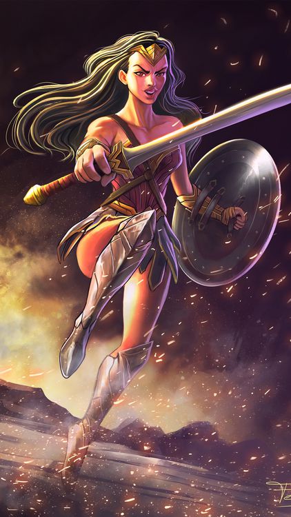 Superheroes Wonder Woman hd wallpapers